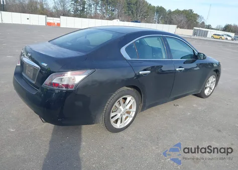 2013 Nissan Maxima 3.5 S из США, поврежденный, VIN 1N4AA5AP3DC833523